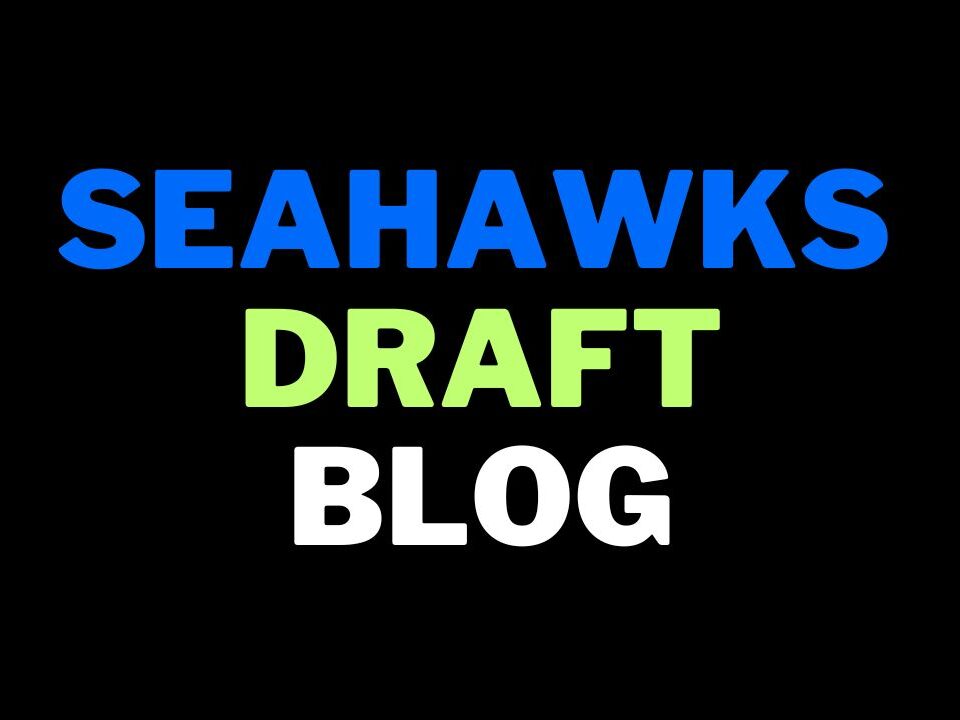 Seahawks draft blog logo