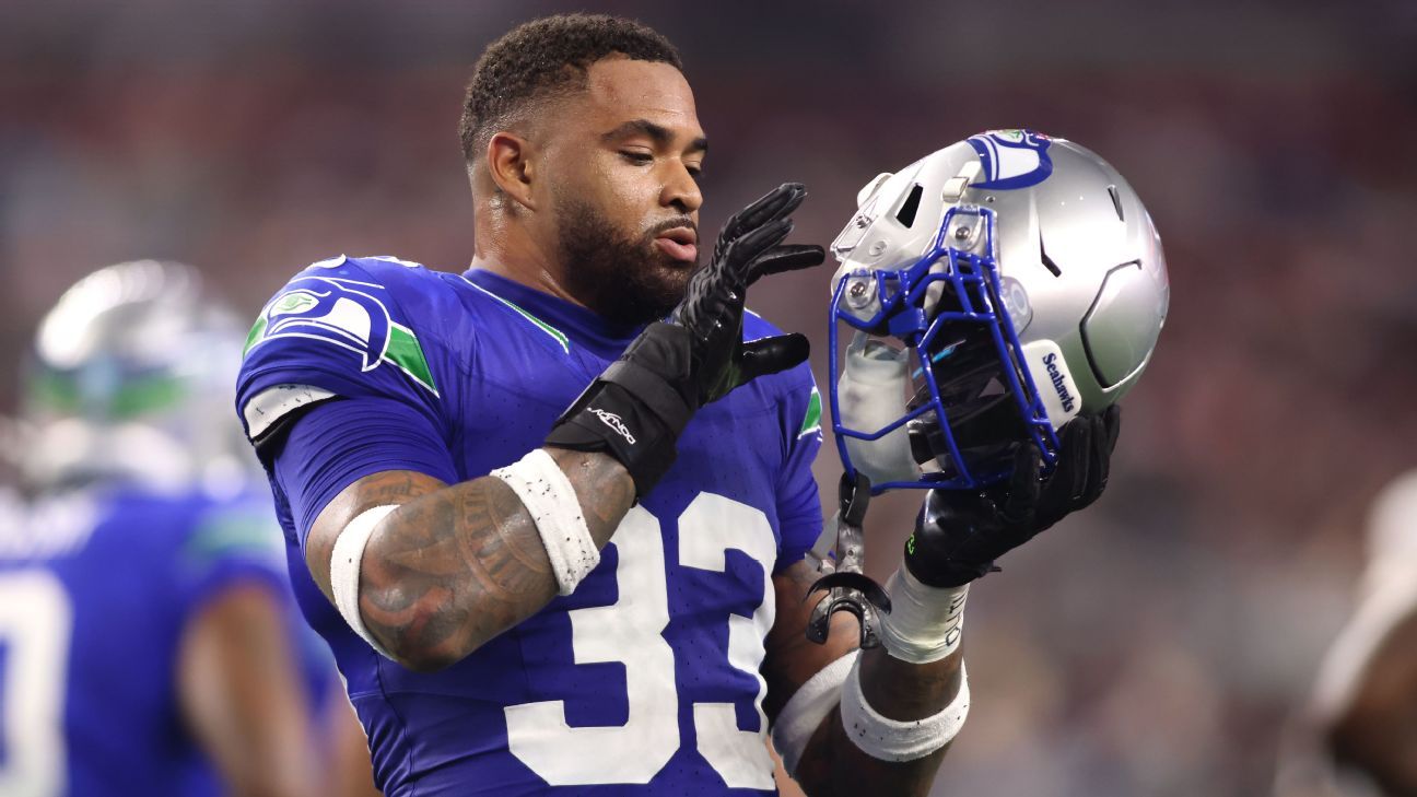 Seahawks release Jamal Adams, Quandre Diggs & Will Dissly